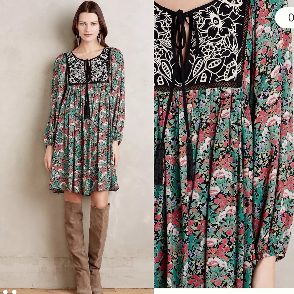 Anthropologie Ottava Peasant Dress size S - Picture 8 of 9